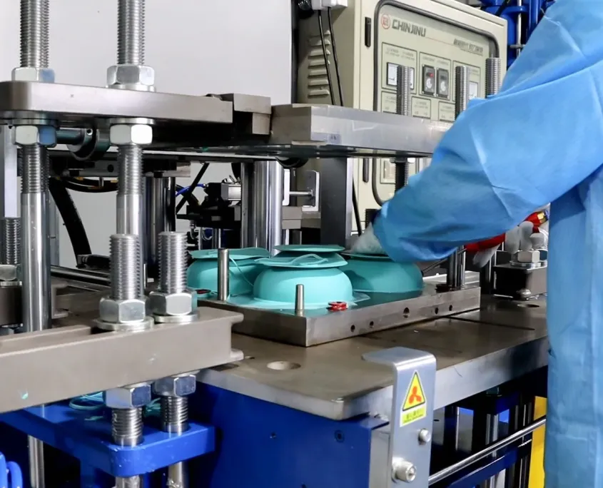 Silicone manufacturing facility